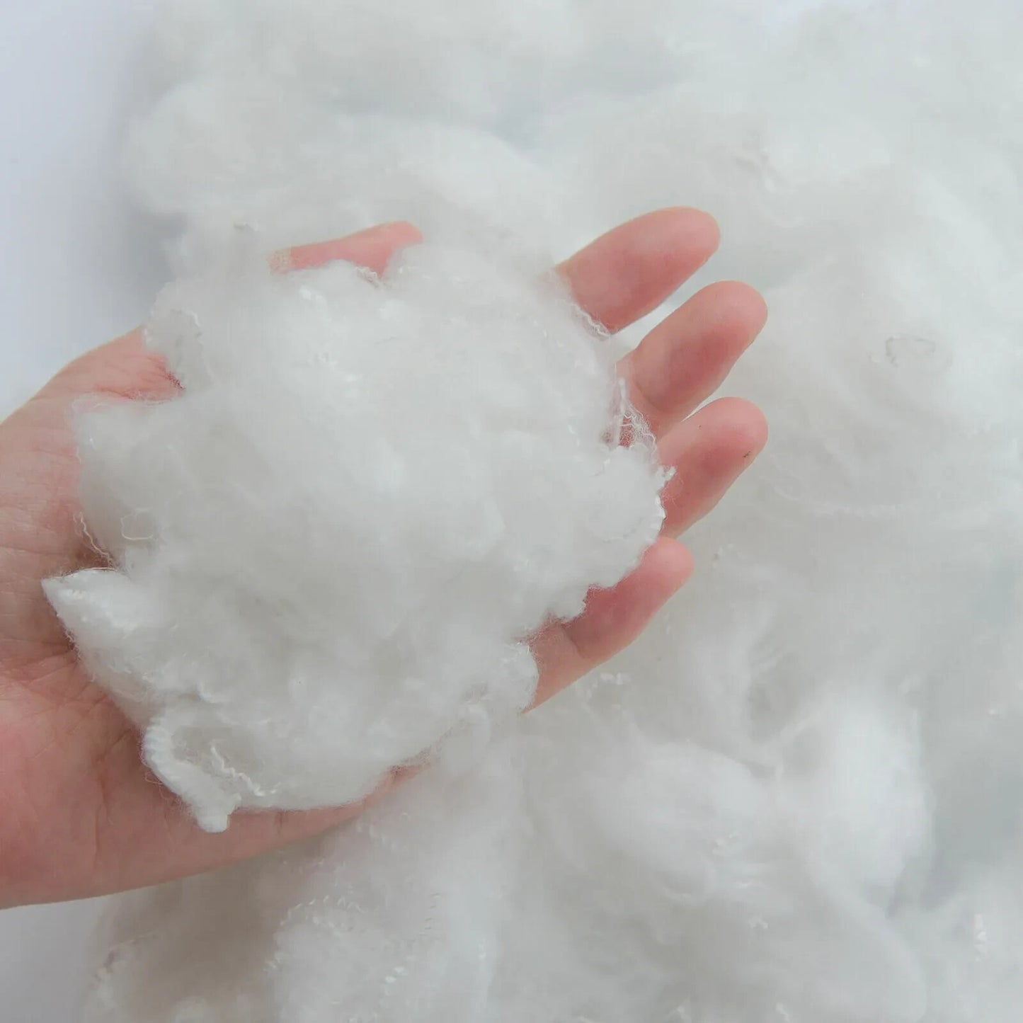 Luxury Twin Pack of 2 Pillows Soft anti Allergenic Hollowfibre Hotel Plain