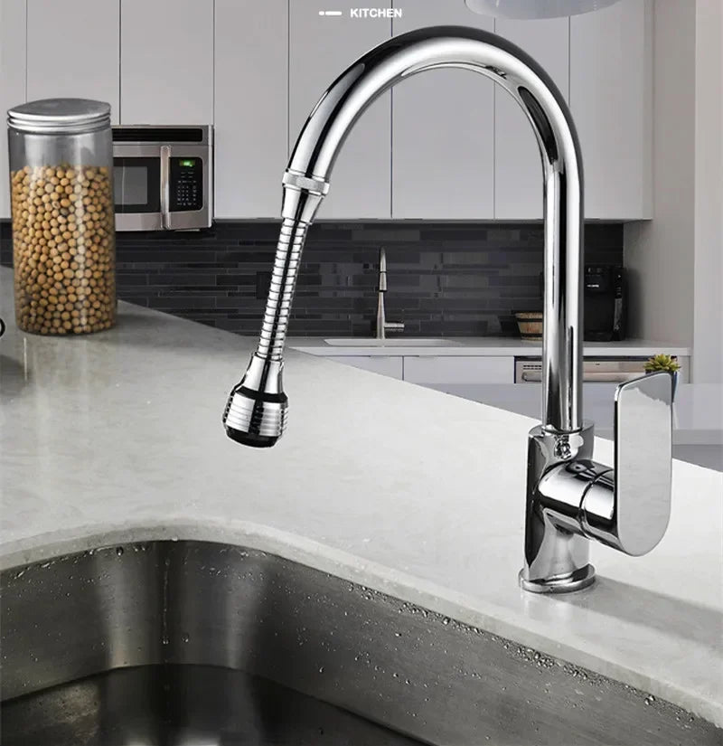 2/3 Modes Sink Faucet 360 Degree Rotation Filter Extension Tube Shower Water Saving Tap Universal Kitchen Gadgets Accessories