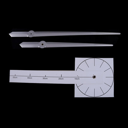 DIY 3D Frameless Number Wall Clock Mirror Sticker Home Office Room Decor