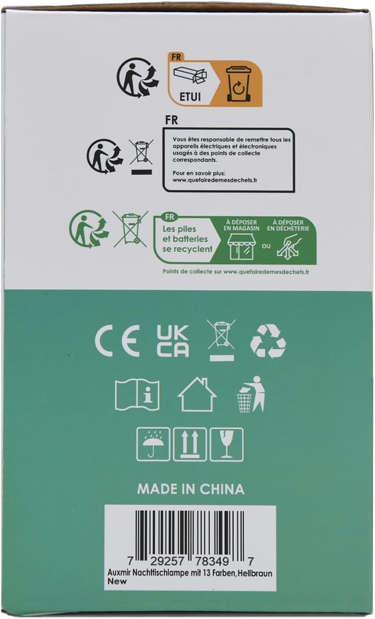 Night Light, LED Touch Bedside Table Lamp, Remote Control Dimmable Light with RGB Color Changing, USB Rechargeable, Portable Lamp for Children, Kids, Bedroom, Living Room, Camping