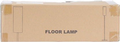 Floor Lamp for Living Room Modern, Floor Lamps for Bedrooms, Modern Standing Lamp with Lampshade, 64'' Standard Tall Lamps for Living Room, Reading Light Floor Lamp(Bulb Included)