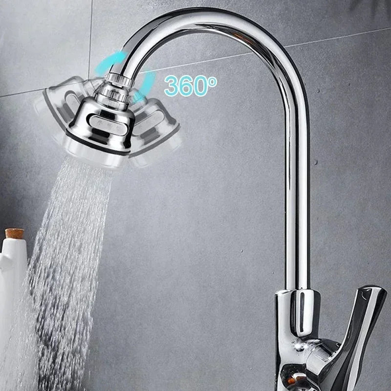 2/3 Modes Sink Faucet 360 Degree Rotation Filter Extension Tube Shower Water Saving Tap Universal Kitchen Gadgets  Accessories