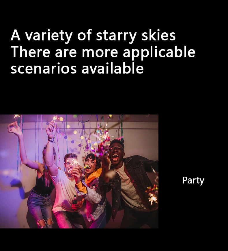 Astronaut LED Star Projector Night Light Galaxy Projectors Bluetooth Speaker for Bedroom Room Decor Kids Gift Starry Sky Lamp